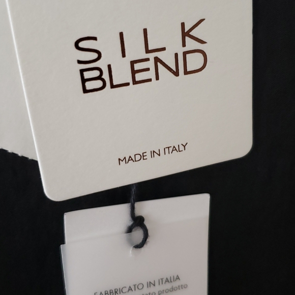 Black silk summer dresses - Picture 3 of 4